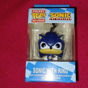 Funko Sonic Keychain